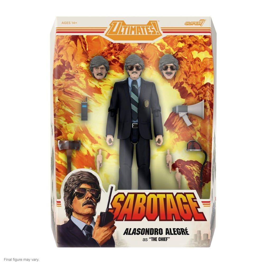Beastie Boys: Ultimates – Alasondro Alegre as “The Chief” Φιγούρα Δράσης (18cm)