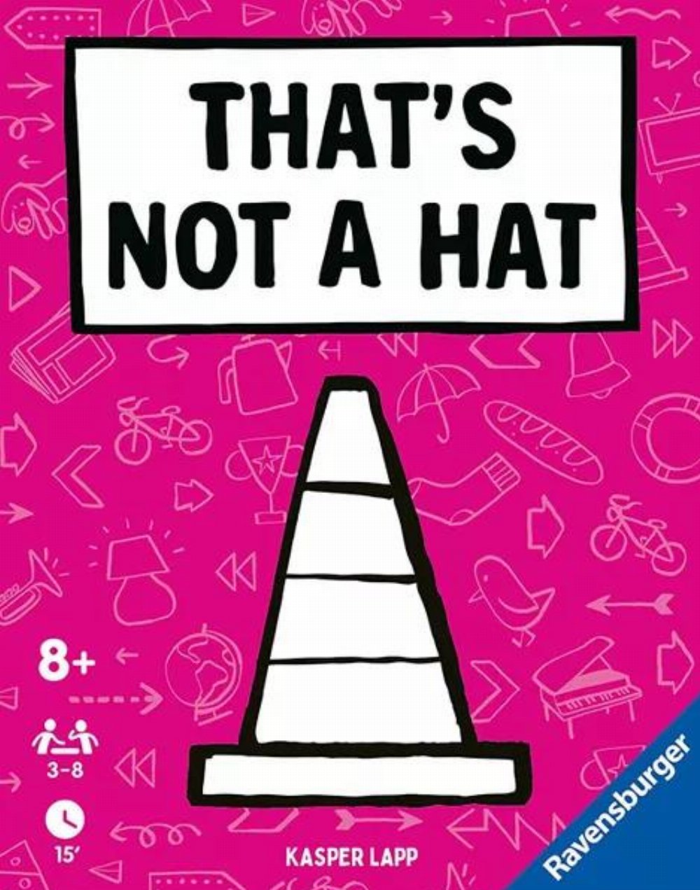 Επιτραπέζιο Παιχνίδι That’s Not a Hat