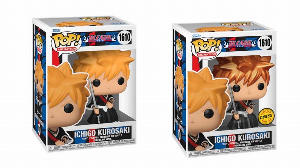 Φιγούρες Funko POP! Bundle of 2: Bleach – Kurosaki Ichigo #1610 & Chase
