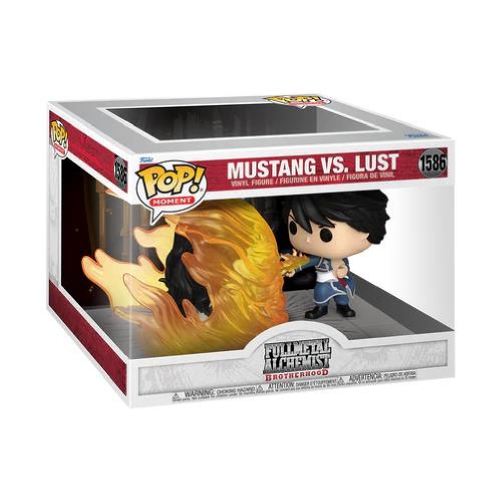 Φιγούρα Funko POP! Moment: Fullmetal Alchemist: Brotherhood – Mustang vs Lust #1586