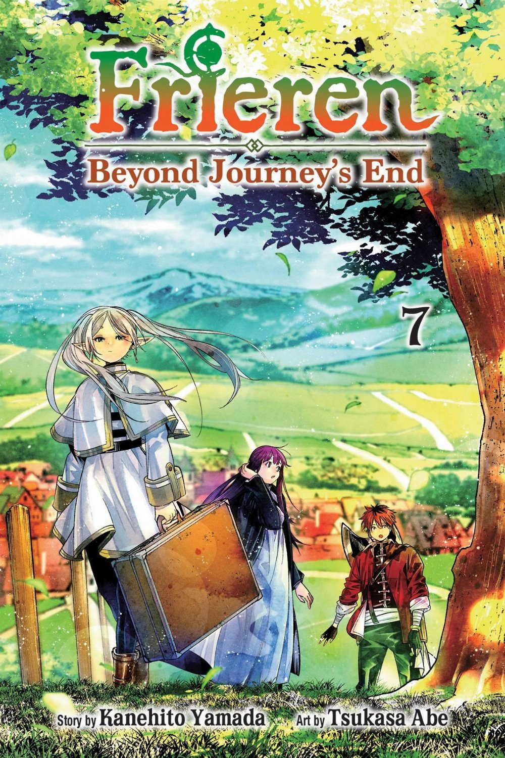 Τόμος Manga Frieren: Beyond Journey’s End Vol. 07