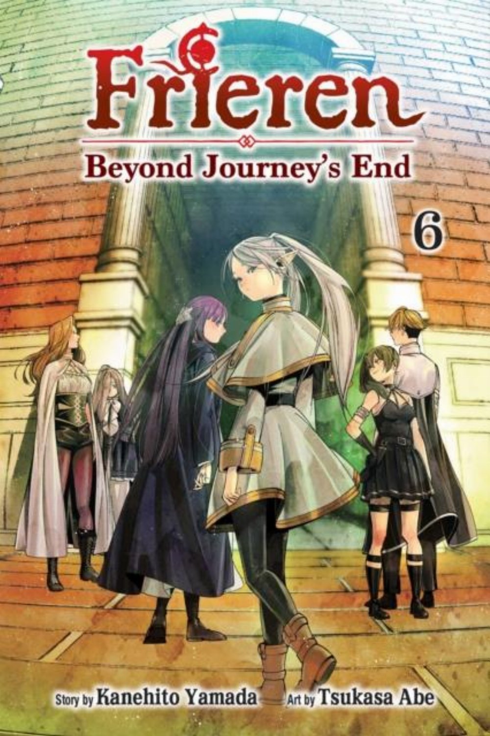 Τόμος Manga Frieren: Beyond Journey’s End Vol. 06