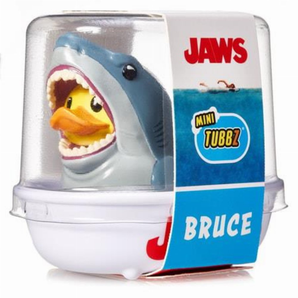 Jaws Mini Tubbz – Bruce Φιγούρα Παπάκι Μπάνιου (5cm)
