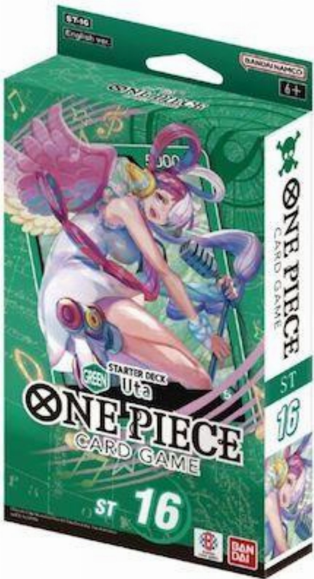 One Piece Card Game – ST-16 Starter Deck: Green Uta