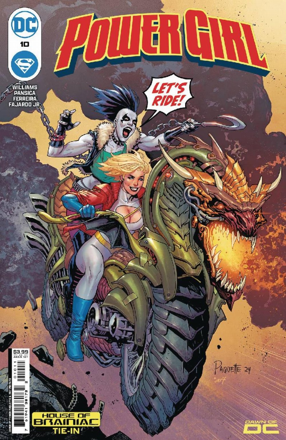 Τεύχος Κόμικ Power Girl #10