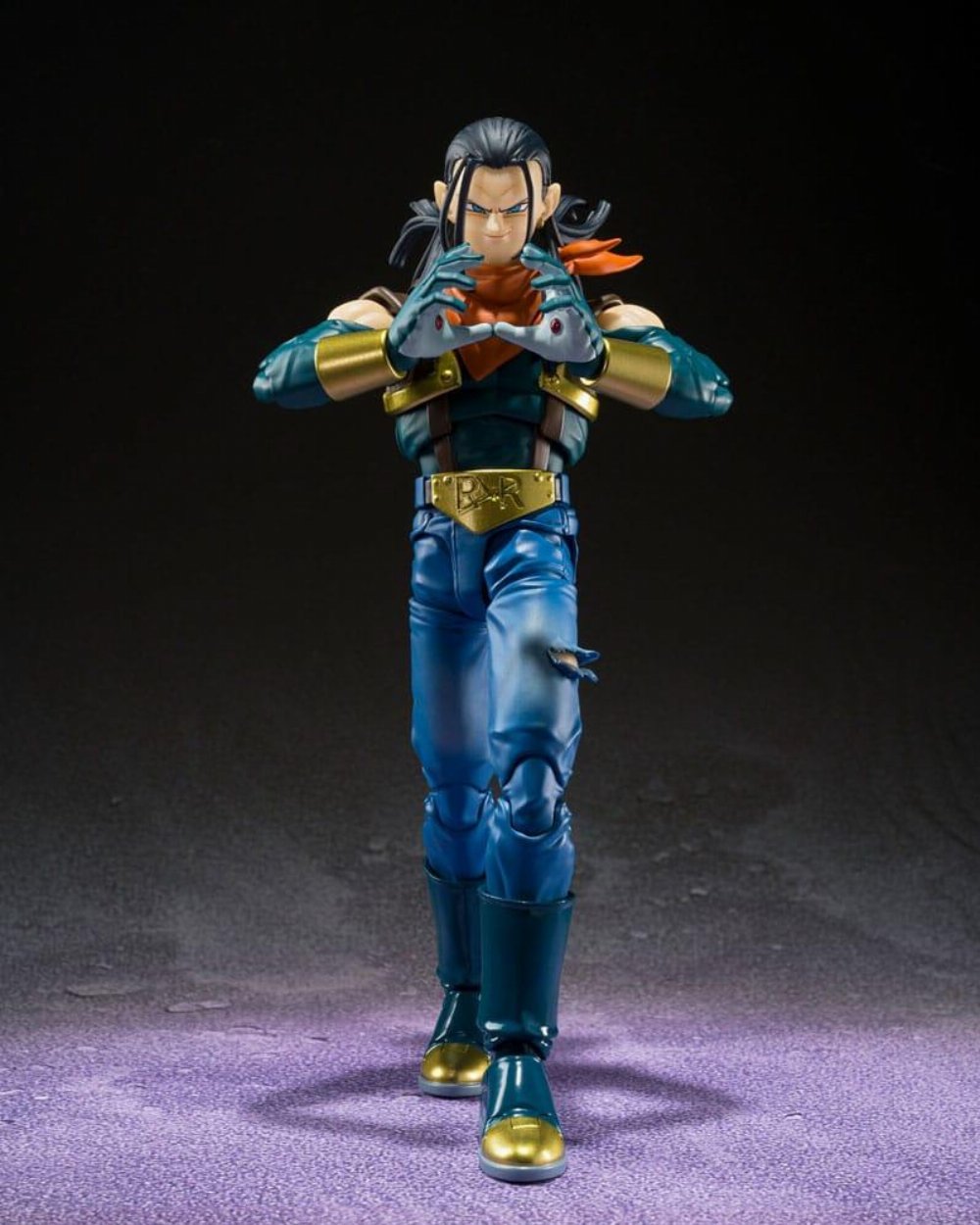 Dragon Ball GT: S.H. Figuarts – Super Android 17 Φιγούρα Δράσης (20cm)