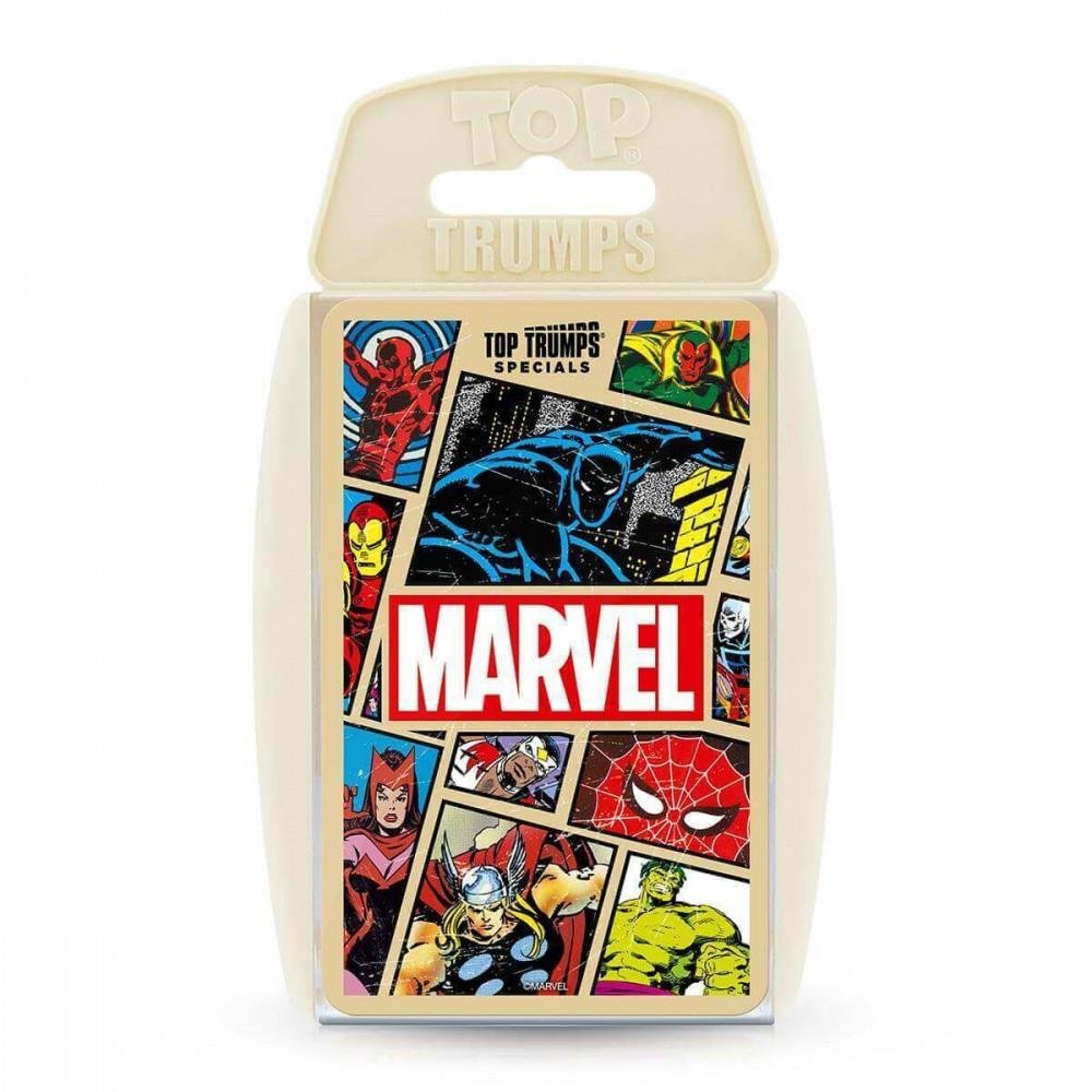 Top Trumps – Marvel Comics Retro