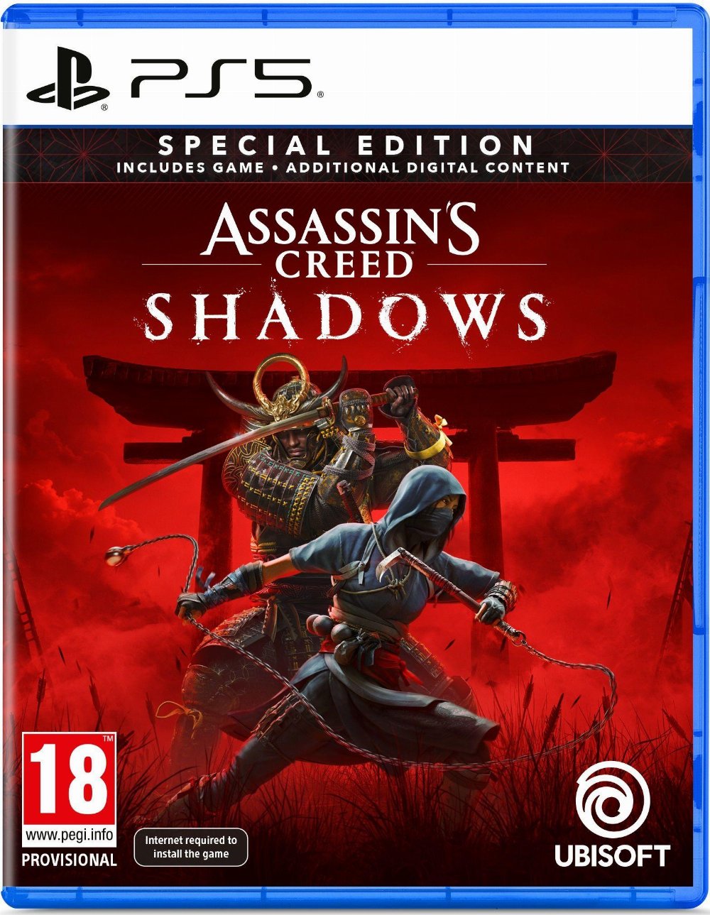 Playstation 5 Game – Assassin’s Creed: Shadows (Special Edition)