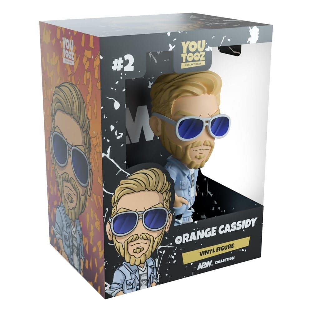 Φιγούρα YouTooz Collectibles: All Time Wrestling – Orange Cassidy #2 (10cm)
