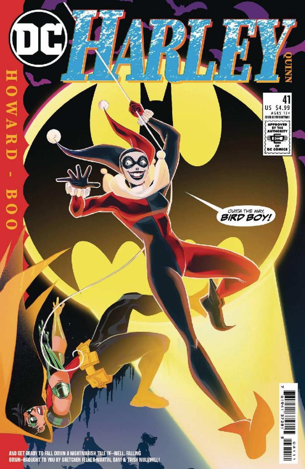 Τεύχος Κόμικ Harley Quinn #41