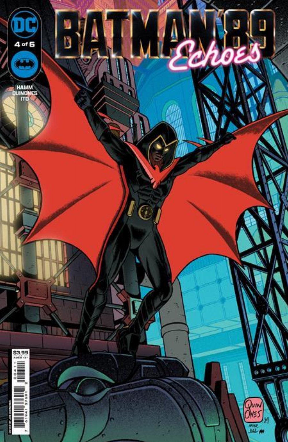 Τεύχος Κόμικ Batman ’89 Echoes #4 (Of 6)