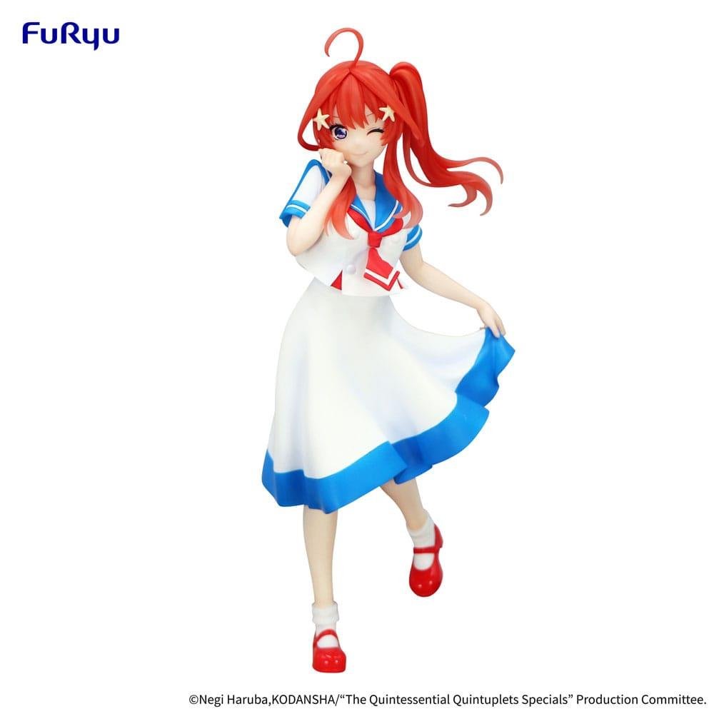 The Quintessential Quintuplets Trio-Try-iT – Nakano Itsuki Marine Look Φιγούρα Αγαλματίδιο (21cm)