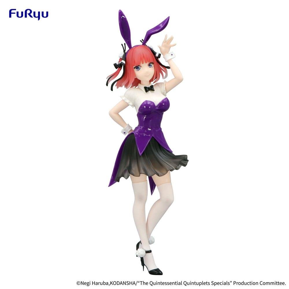 The Quintessential Quintuplets Trio-Try-iT – Nakano Nino Bunnies ver. Another Color Φιγούρα Αγαλματίδιο (23cm)