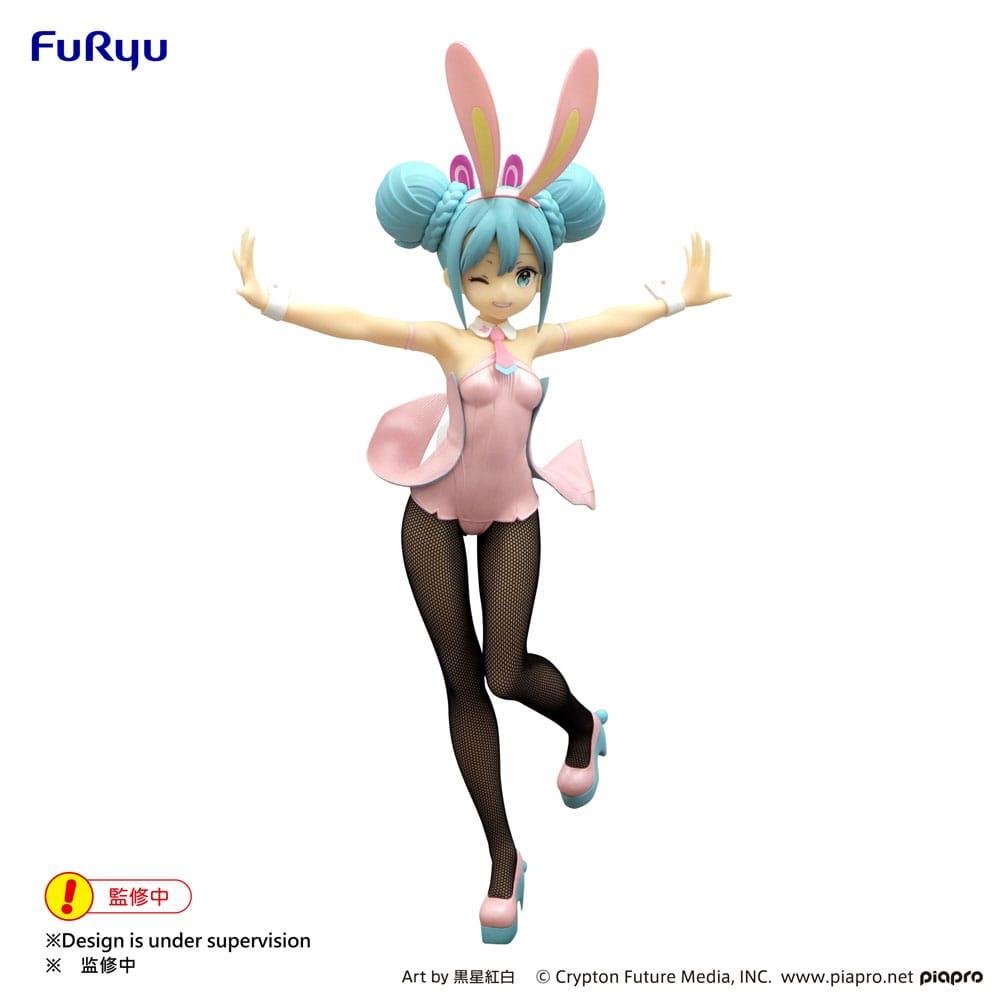 Hatsune Miku BiCute Bunnies – Wink Pearl Pink Color Φιγούρα Αγαλματίδιο (30cm)