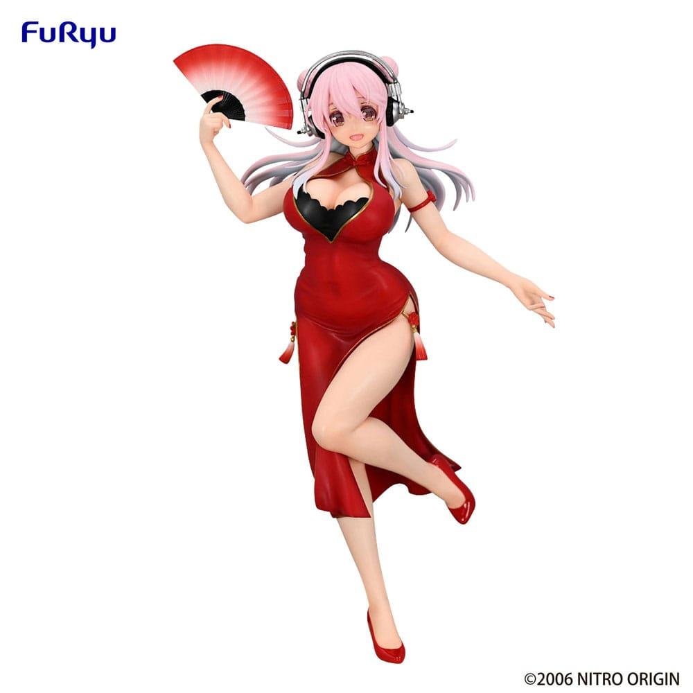 Super Sonico Trio-Try-iT – China Dress Ver. Φιγούρα Αγαλματίδιο (21cm)