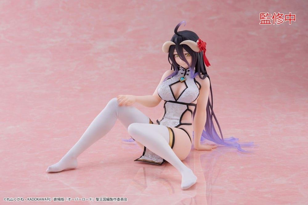 Overlord: Desktop Cute – Albedo Chinese Dress Φιγούρα Αγαλματίδιο (13cm)