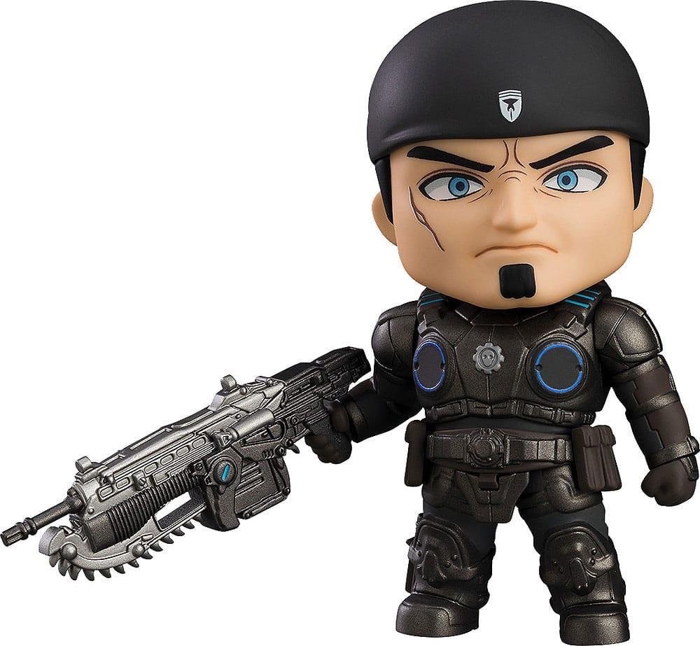 Gears of War – Marcus Fenix #2533 Nendoroid Φιγούρα Δράσης (10cm)