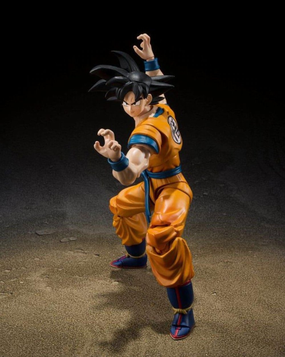 Dragon Ball: S.H. Figuarts – Son Goku Super Hero Φιγούρα Δράσης (14cm)