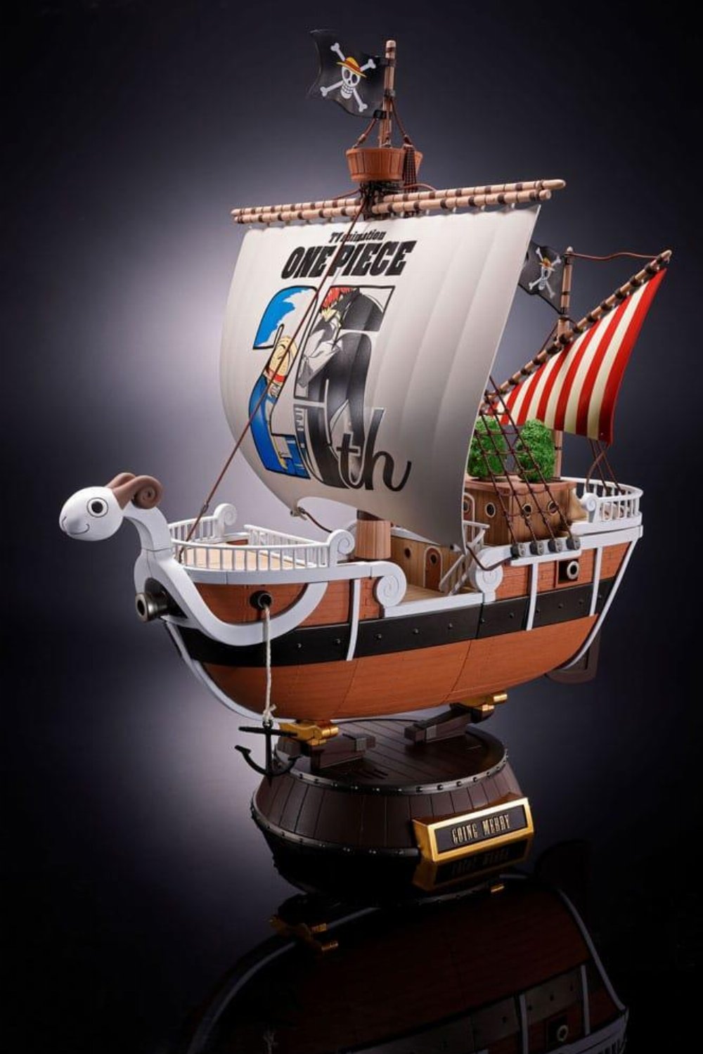One Piece Soul of Chogokin – Going Merry 25th Anniversary Memorial Edition Diecast Φιγούρα Δράσης (28cm)