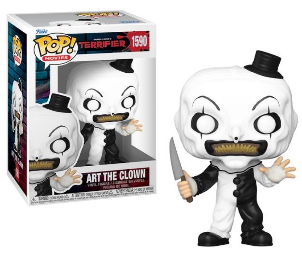 Φιγούρα Funko POP! Terrifier – Art the Clown with Knife #1590