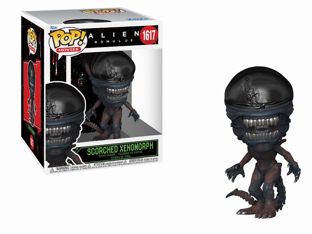 Φιγούρα Funko POP! Alien: Romulus – Scorched Xenomorph #1617 Supersized