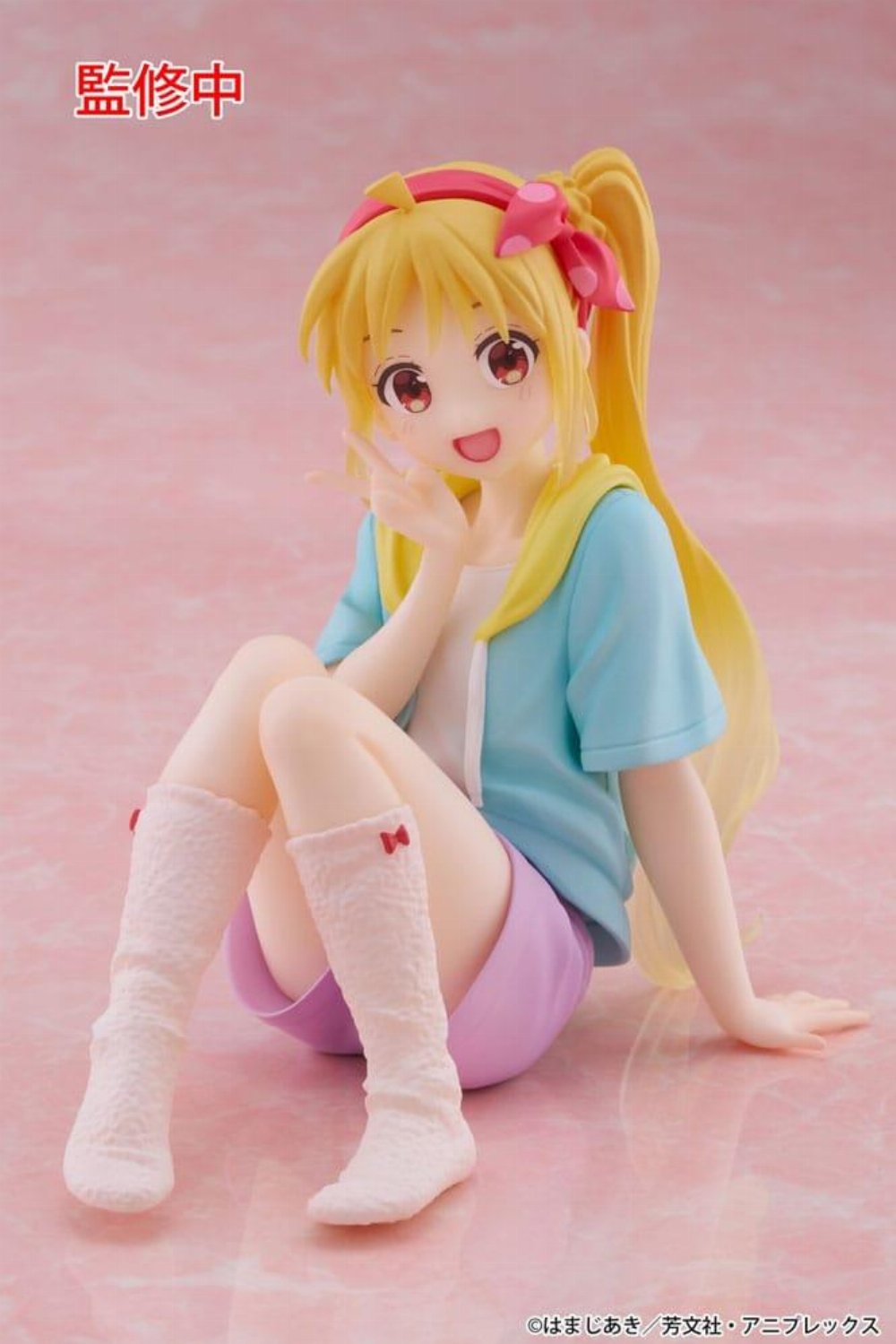 Bocchi the Rock! – Desktop Cute Figure Nijika Ijichi Room Wear Φιγούρα Αγαλματίδιο (13cm)