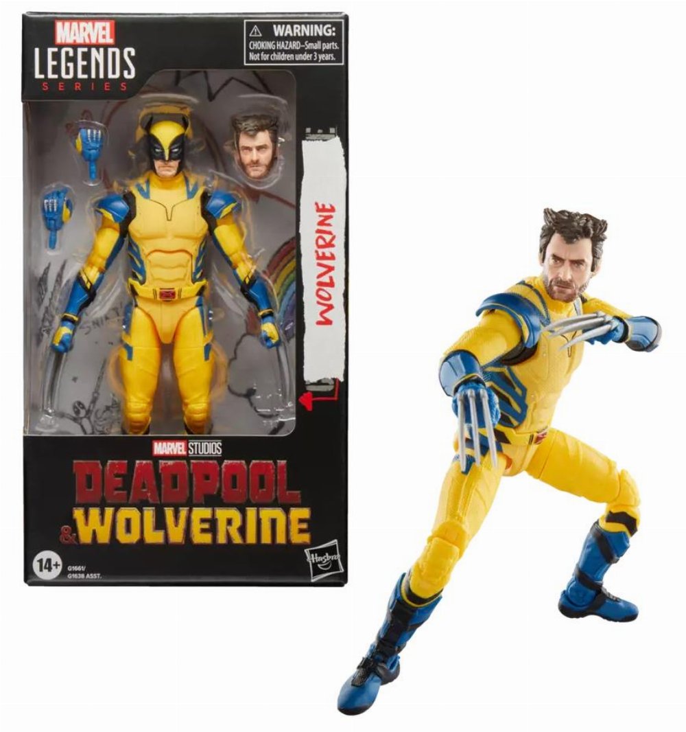Marvel Legends: Deadpool & Wolverine – Wolverine Φιγούρα Δράσης (15cm)