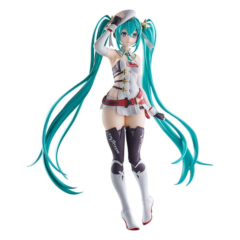 Hatsune Miku GT Project: Pop Up Parade – Racing Miku 2023 Φιγούρα Αγαλματίδιο (17cm)