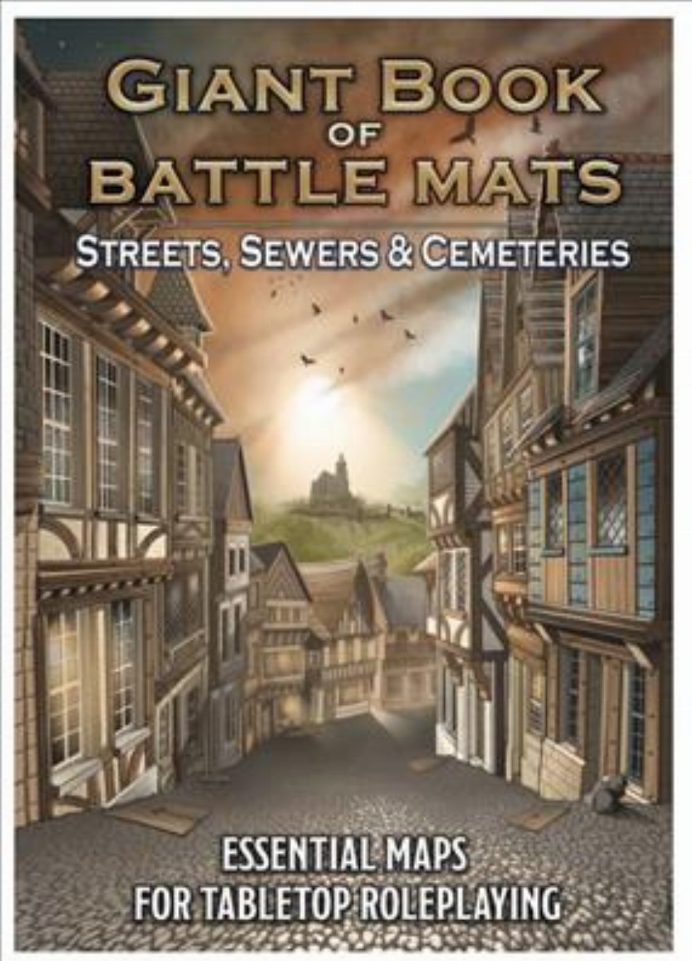 The Giant Book of Battle Mats – Streets, Sewers & Cemeteries