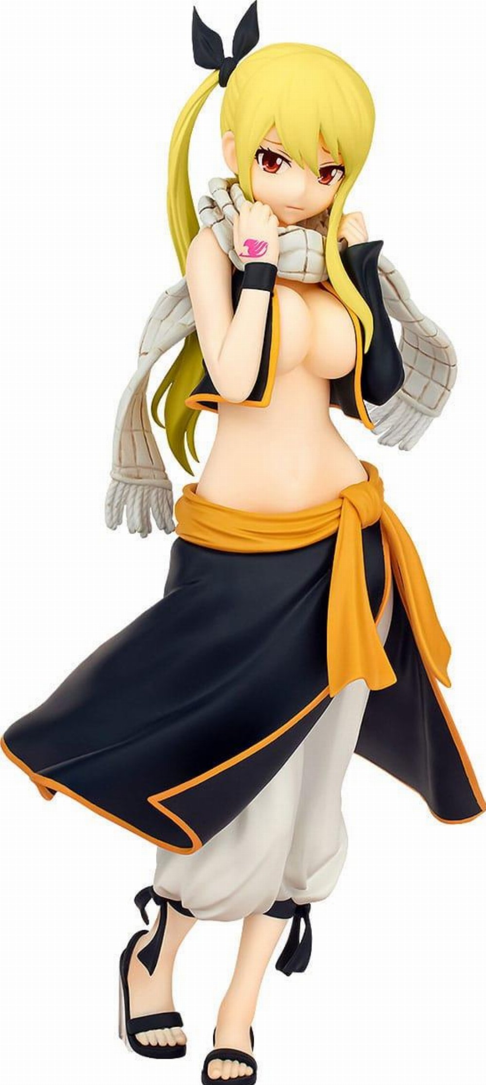 Fairy Tail: Pop Up Parade L – Lucy Heartfilia Natsu Costume Φιγούρα Αγαλματίδιο (22cm)