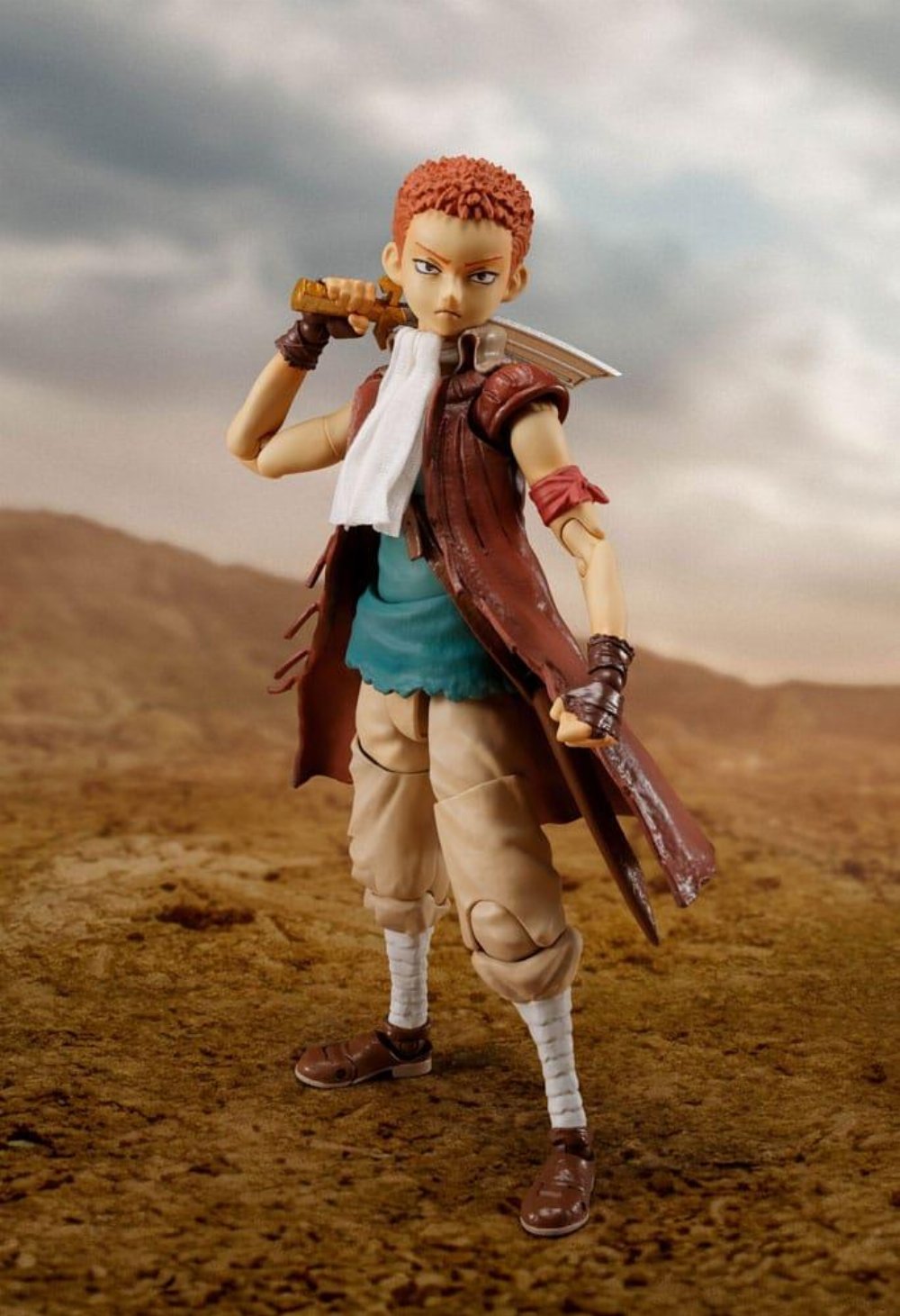 Berserk: S.H. Figuarts – Isidro Φιγούρα Δράσης (13cm)
