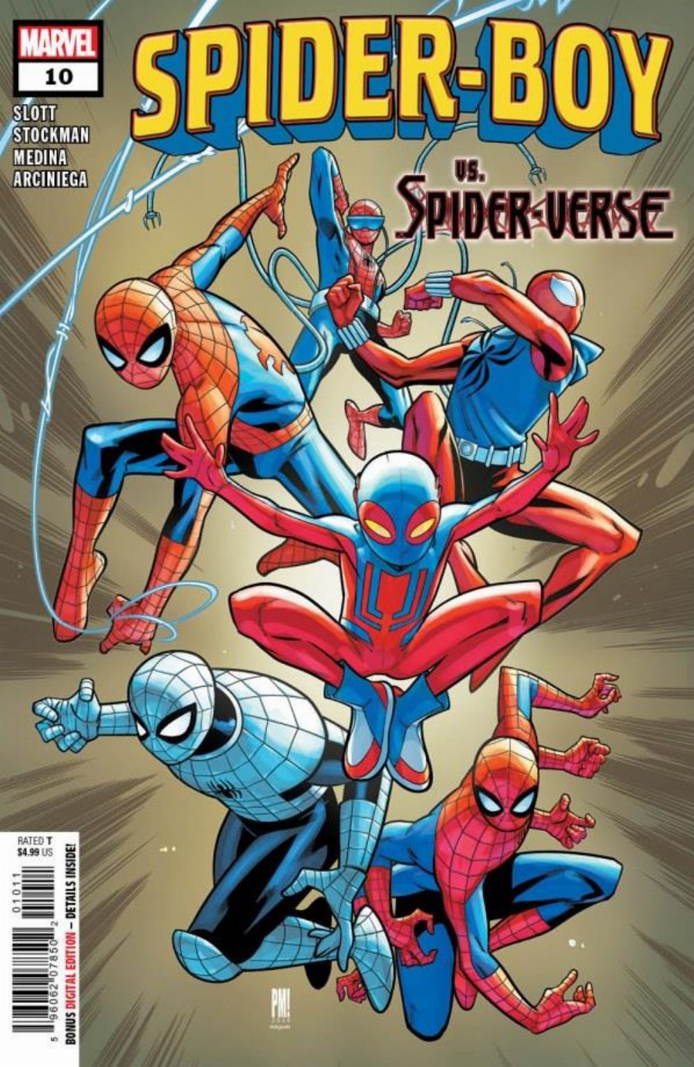 Τεύχος Κόμικ Spider-Boy #10