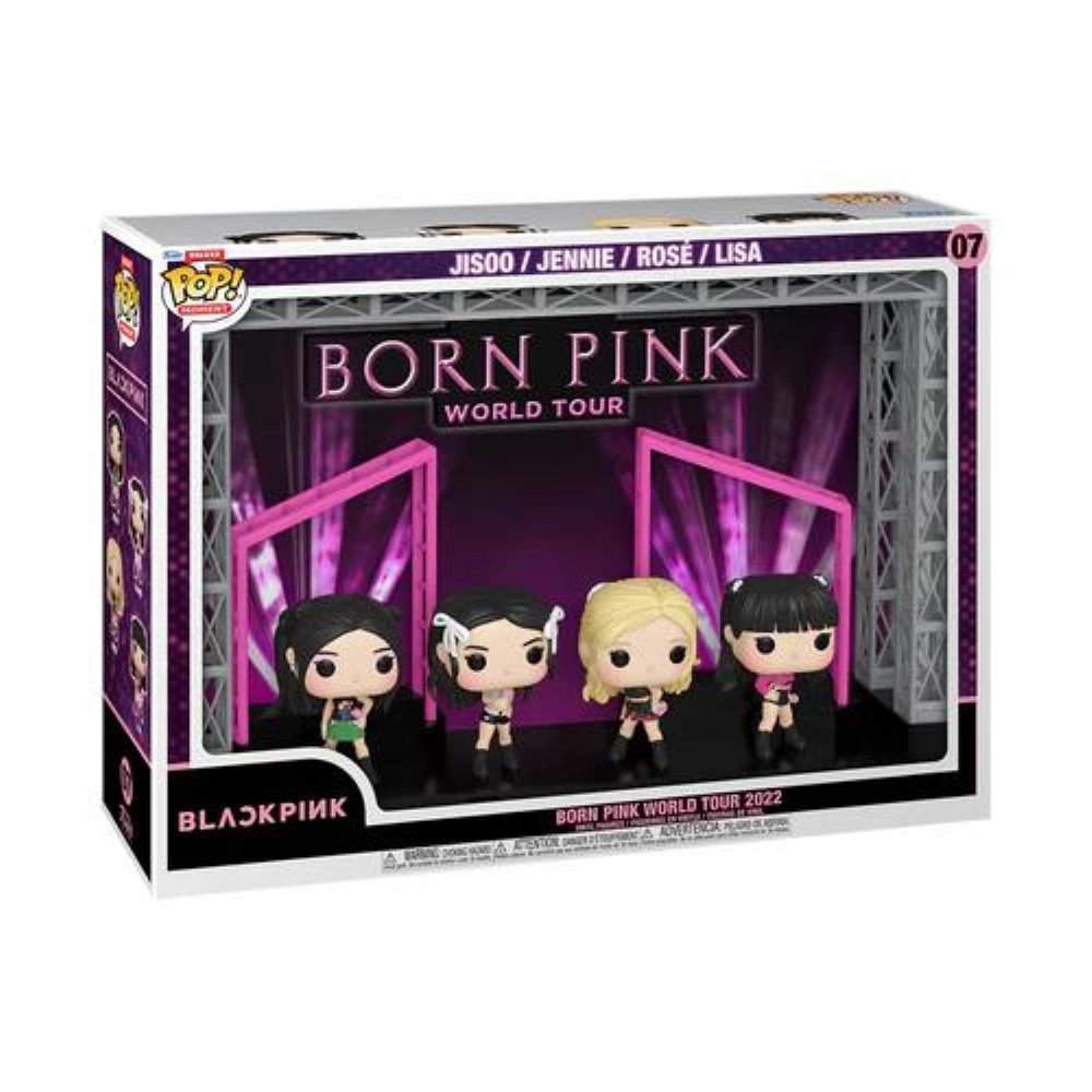 Figures Funko POP! Moment Deluxe: Music BlackPink – Born Pink World Tour 2022 #07