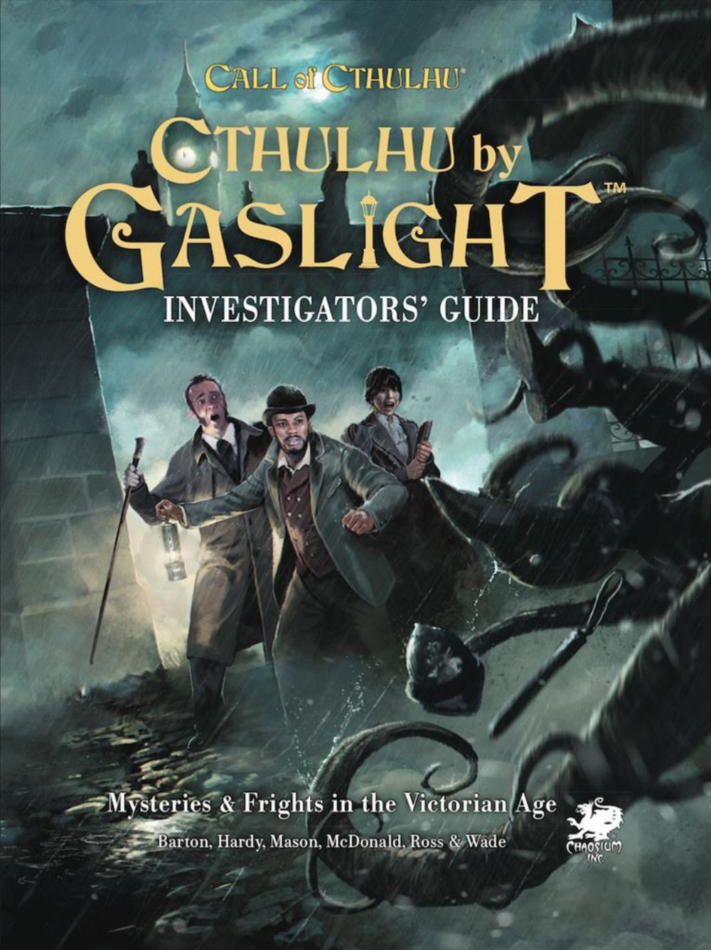 Call of Cthulhu 7th Edition – Cthulhu by Gaslight: Investigator’s Guide