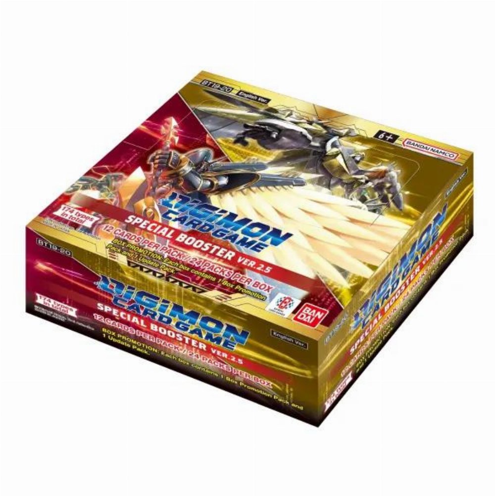 Digimon Card Game – BT19-20 Special Booster Box Ver.2.5 (24 packs)