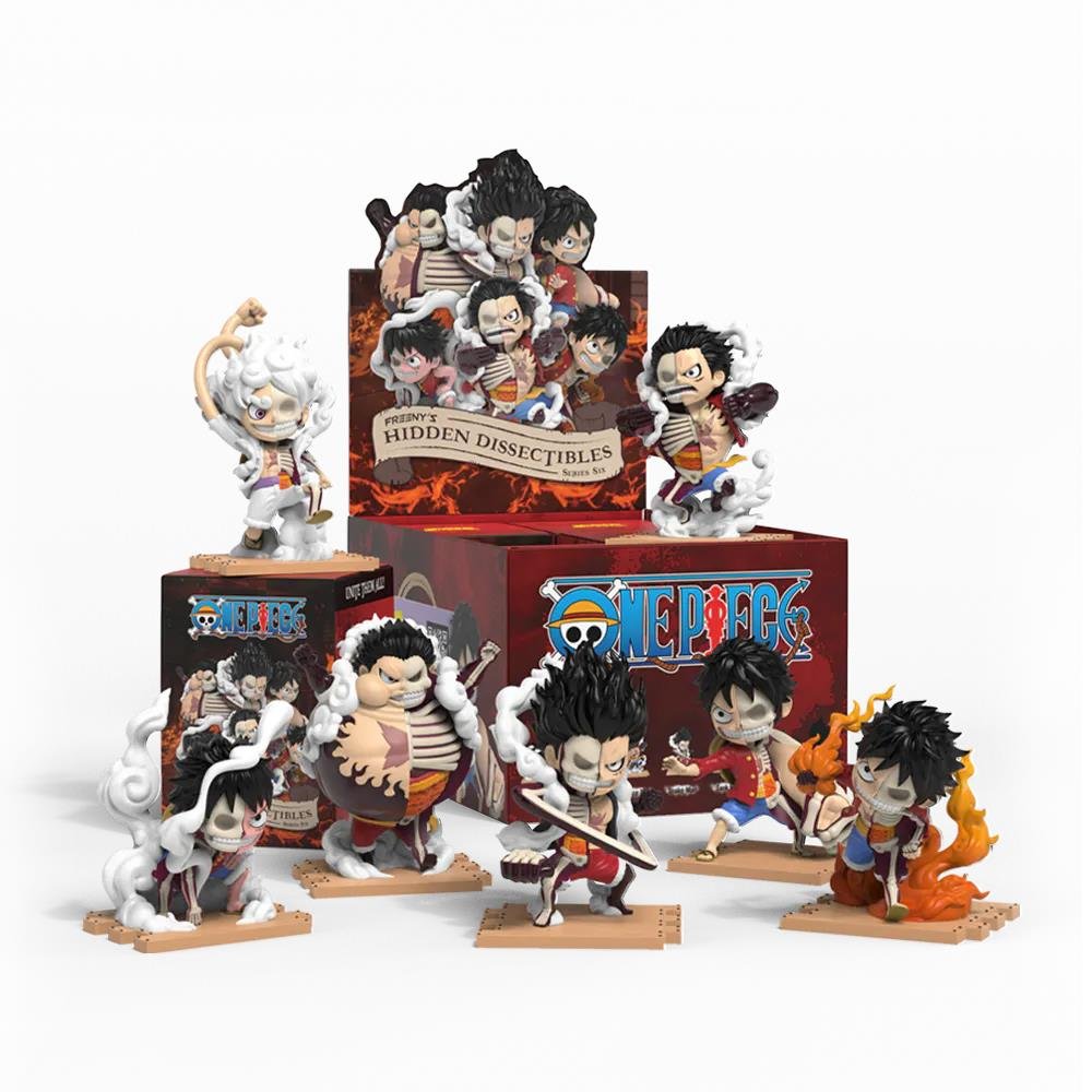 Freeny’s Hidden Dissectibles: One Piece – Luffy’s Gear Edition Φιγούρα (Τυχαίο Περιεχόμενο)
