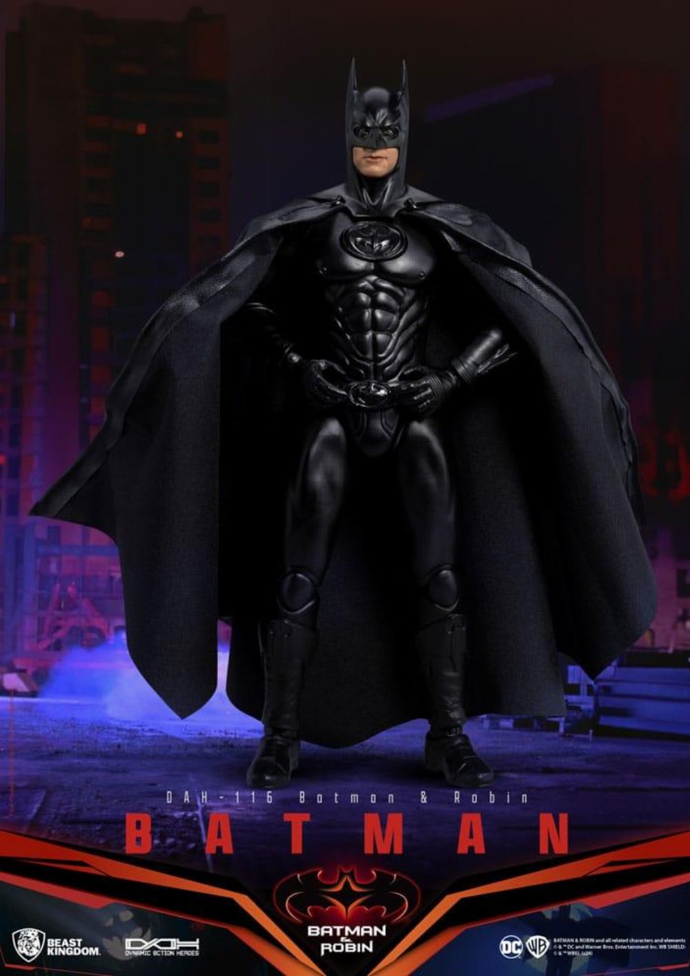DC Comics – Batman (Batman & Robin) 1/9 Φιγούρα Δράσης (21cm)