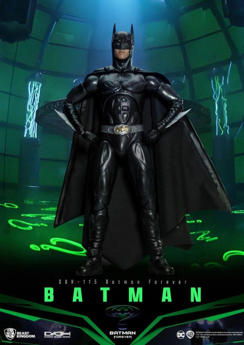 DC Comics – Batman (Batman Forever) 1/9 Φιγούρα Δράσης (21cm)