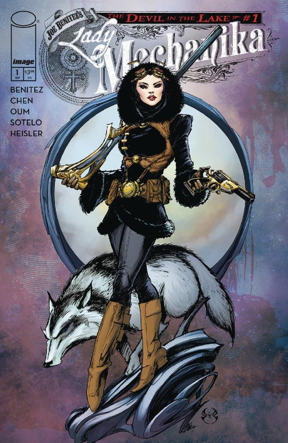 Τεύχος Κόμικ Lady Mechanika: The Devil in the Lake #1 (Of 4)