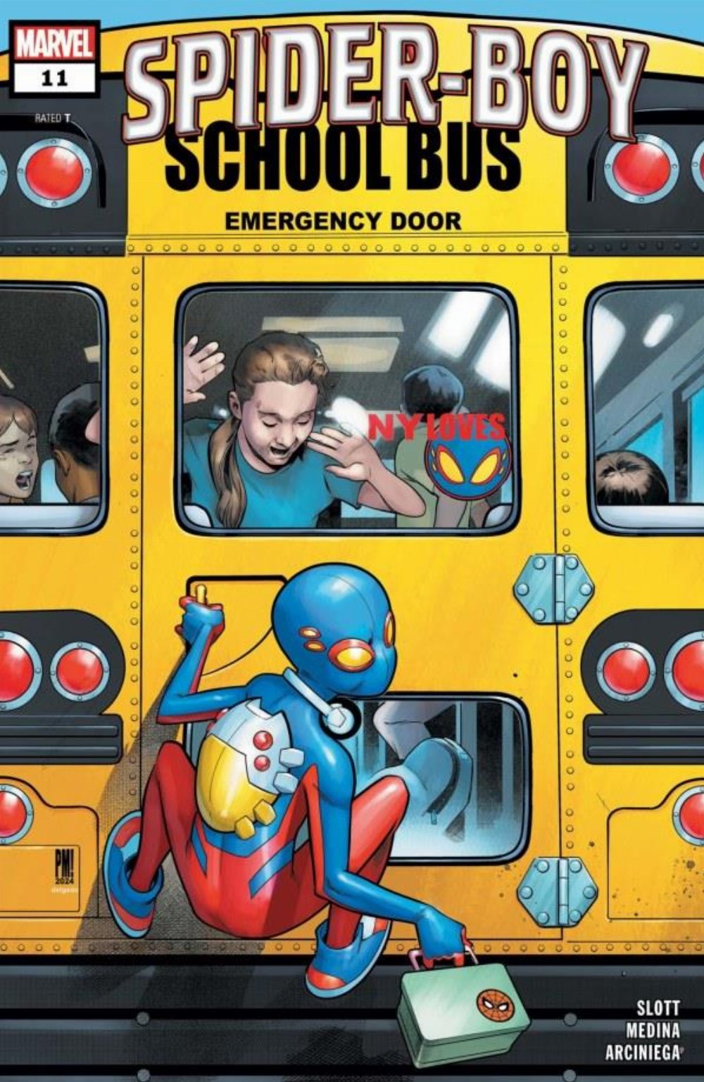 Τεύχος Κόμικ Spider-Boy #11