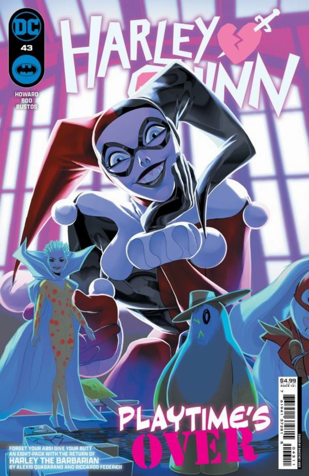 Τεύχος Κόμικ Harley Quinn #43