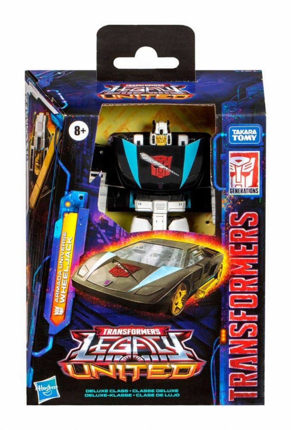 Transformers: Generations Legacy United Deluxe Class – Armada Universe Wheeljack Φιγούρα Δράσης (14cm)
