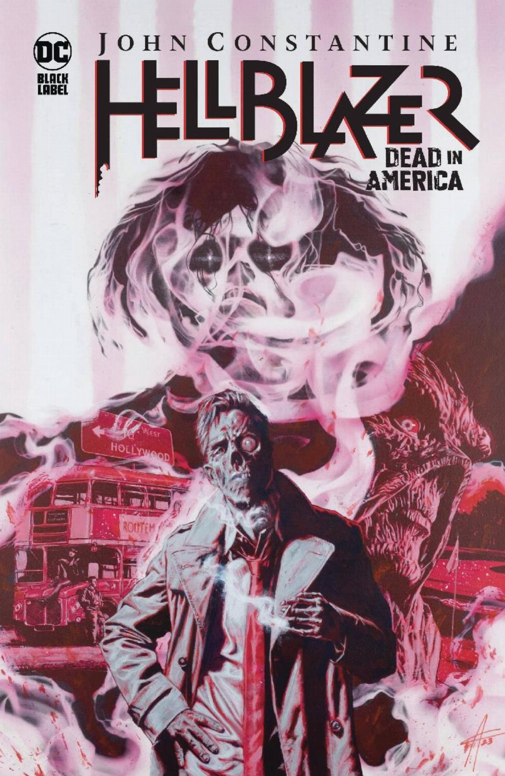 Σκληρόδετος Τόμος John Constantine – Hellblazer: Dead In America HC