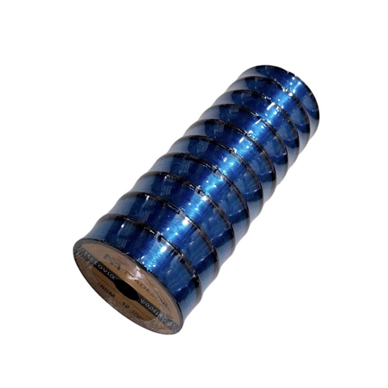 Πετονιά ψαρέματος – 100m – 0.25mm – 10pcs – Blue – 31951