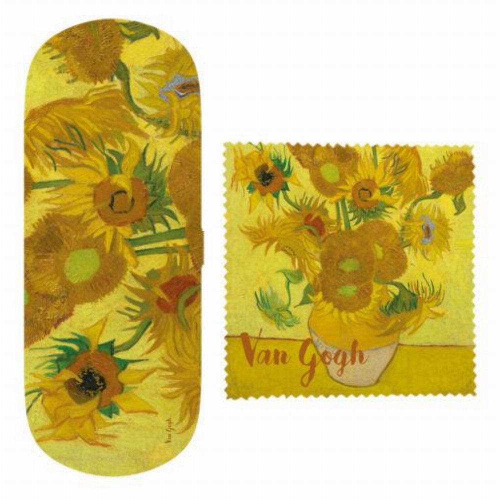 Σειρά ART: Van Gogh – Tournesol Θήκη Γυαλιών (16cm)