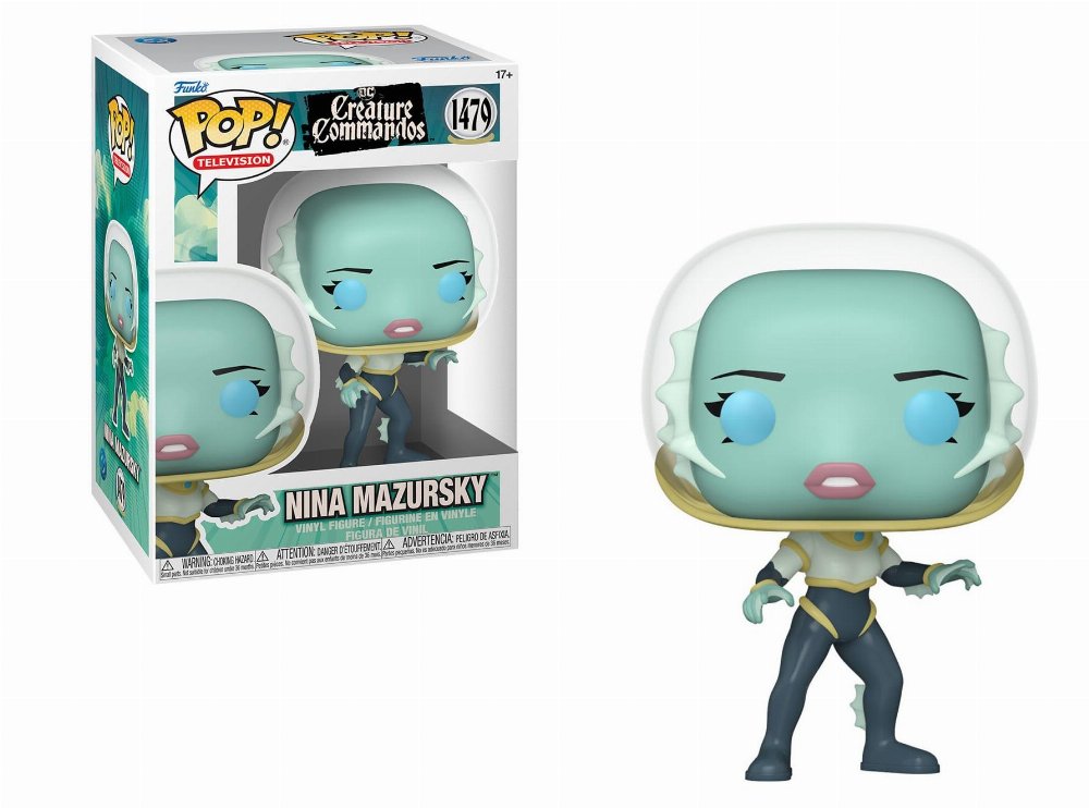 Φιγούρα Funko POP! Creature Commandos – Nina Mazursky #1479