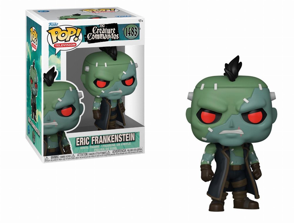 Φιγούρα Funko POP! Creature Commandos – Eric Frankenstein #1483