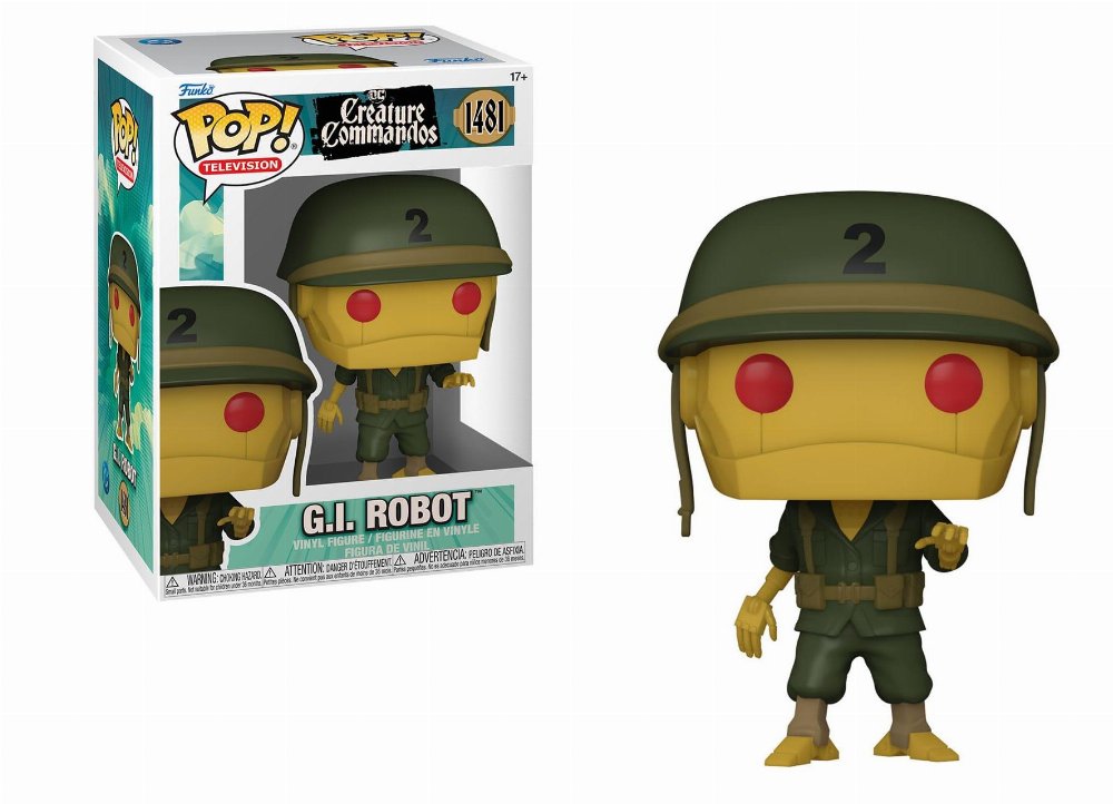 Φιγούρα Funko POP! Creature Commandos – G.I. Robot #1481
