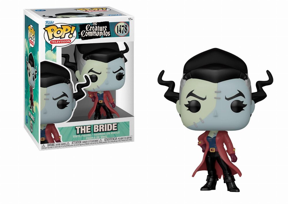 Φιγούρα Funko POP! Creature Commandos – The Bride #1478
