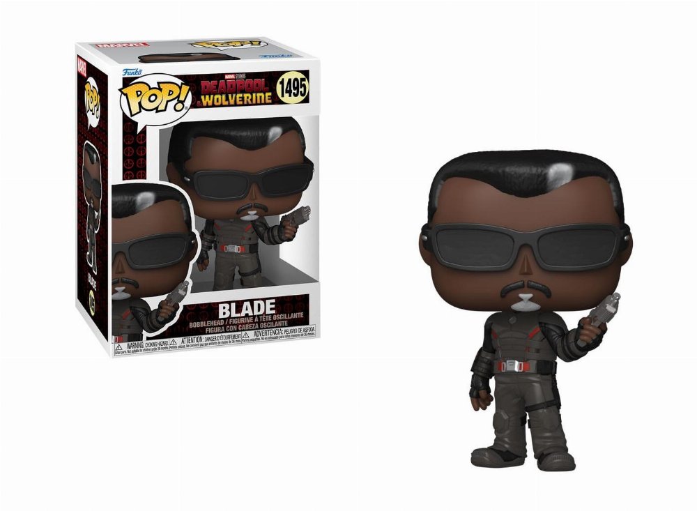 Φιγούρα Funko POP! Marvel: Deadpool & Wolverine - Blade #1495